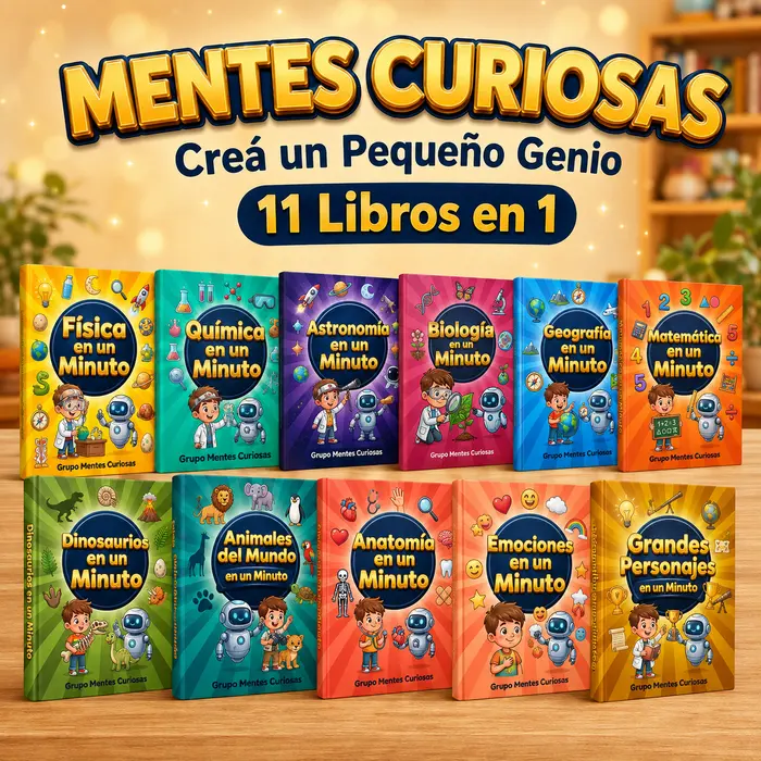 Enciclopedia Mentes Curiosas 🧠 + 8 BONUS — foto 15